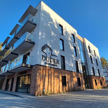 Apartamenty Dudek - Stylowe Apartamenty, 5 Minut Pieszo Do Morza! Rowy  Exteriér fotografie