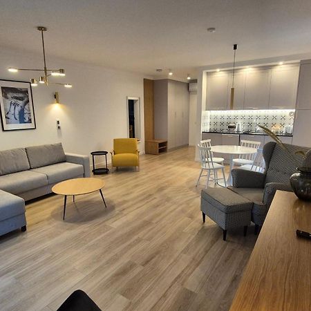Apartamenty Dudek - Stylowe Apartamenty, 5 Minut Pieszo Do Morza! Rowy  Exteriér fotografie