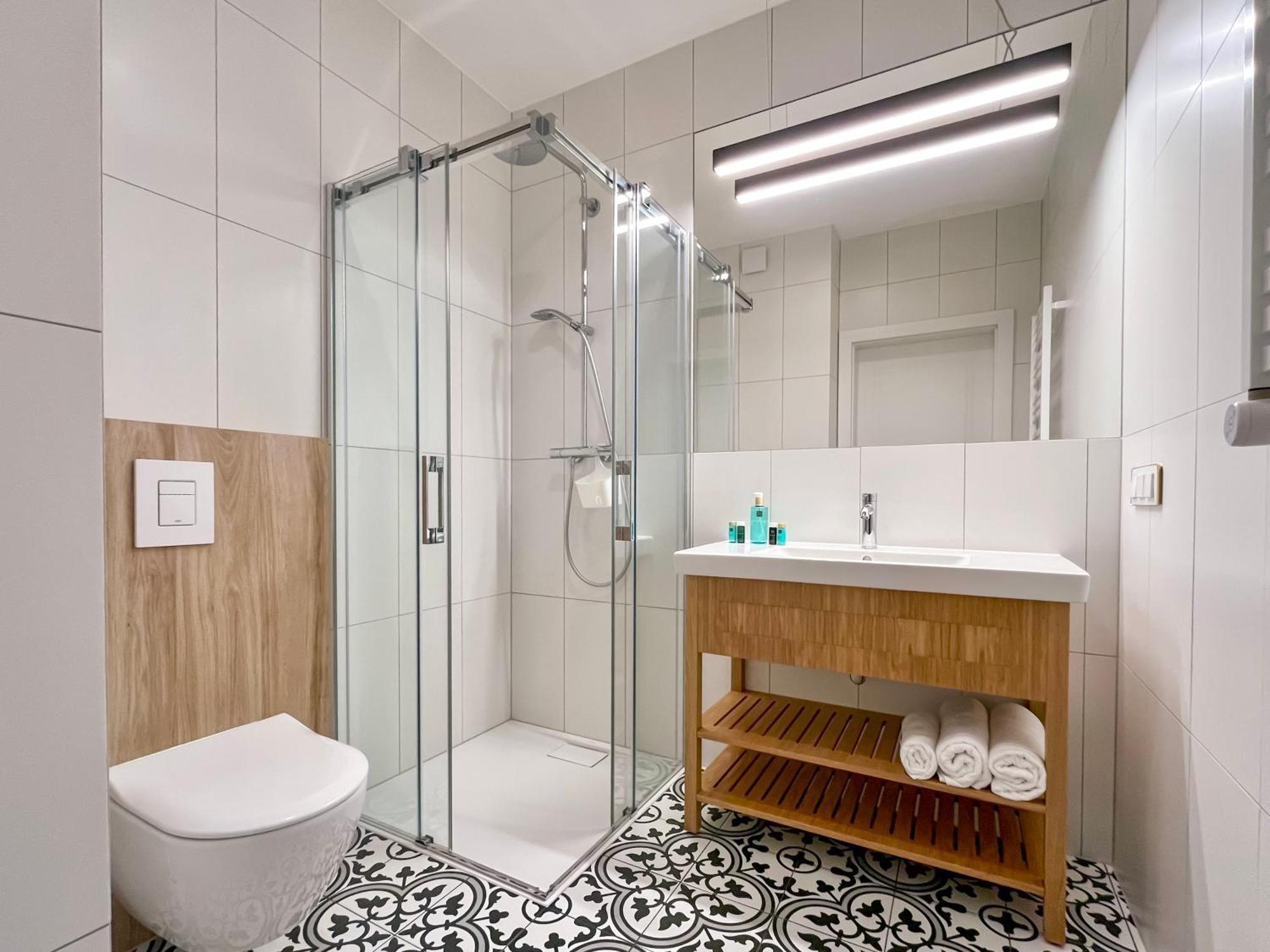 Apartamenty Dudek - Stylowe Apartamenty, 5 Minut Pieszo Do Morza! Rowy  Exteriér fotografie