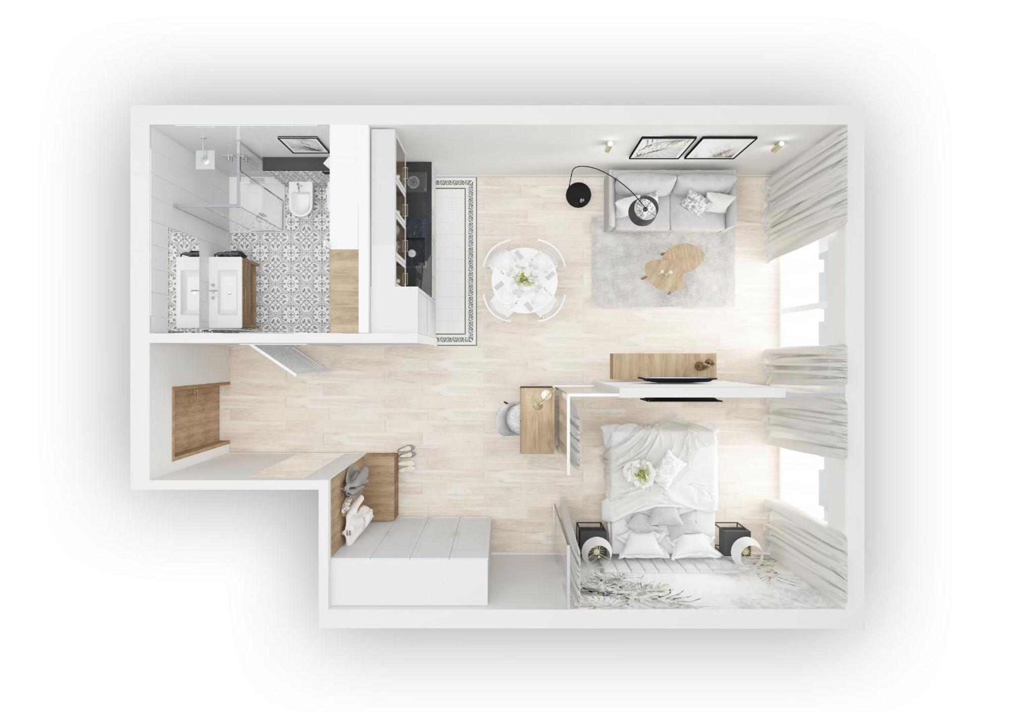 Apartamenty Dudek - Stylowe Apartamenty, 5 Minut Pieszo Do Morza! Rowy  Exteriér fotografie