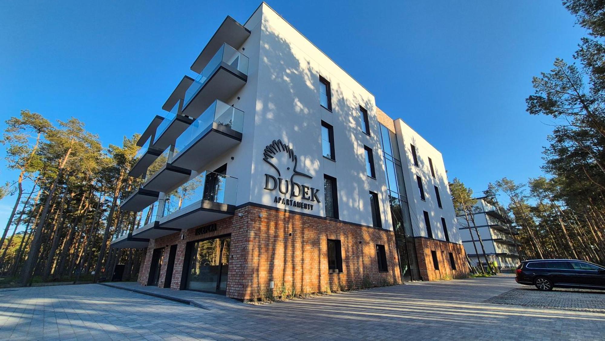 Apartamenty Dudek - Stylowe Apartamenty, 5 Minut Pieszo Do Morza! Rowy  Exteriér fotografie