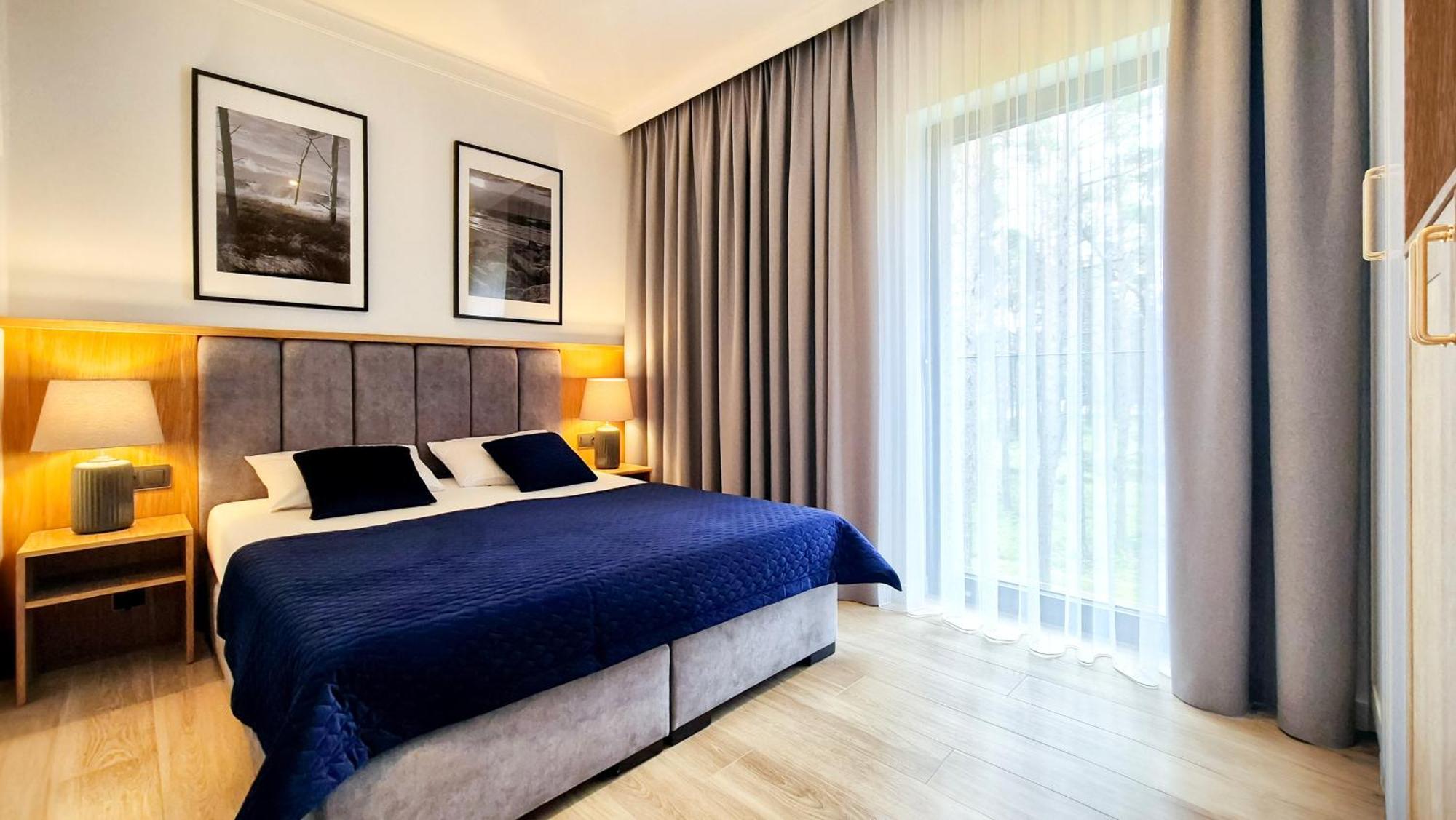 Apartamenty Dudek - Stylowe Apartamenty, 5 Minut Pieszo Do Morza! Rowy  Exteriér fotografie