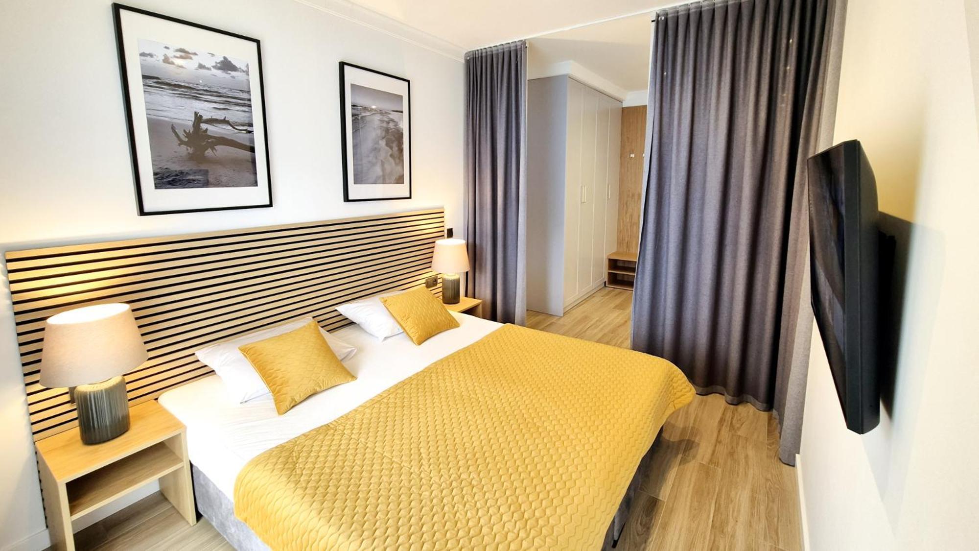 Apartamenty Dudek - Stylowe Apartamenty, 5 Minut Pieszo Do Morza! Rowy  Exteriér fotografie
