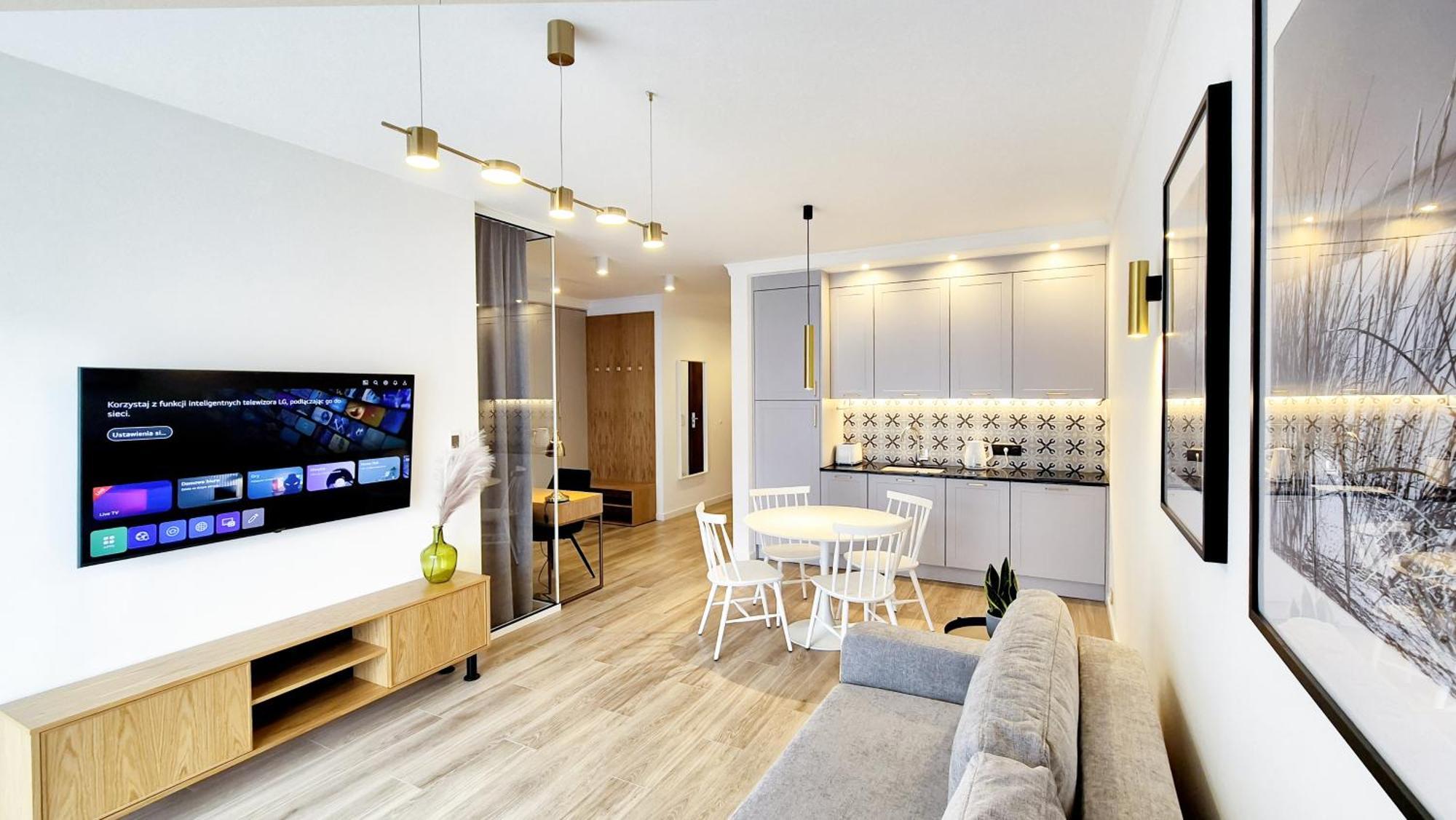 Apartamenty Dudek - Stylowe Apartamenty, 5 Minut Pieszo Do Morza! Rowy  Exteriér fotografie