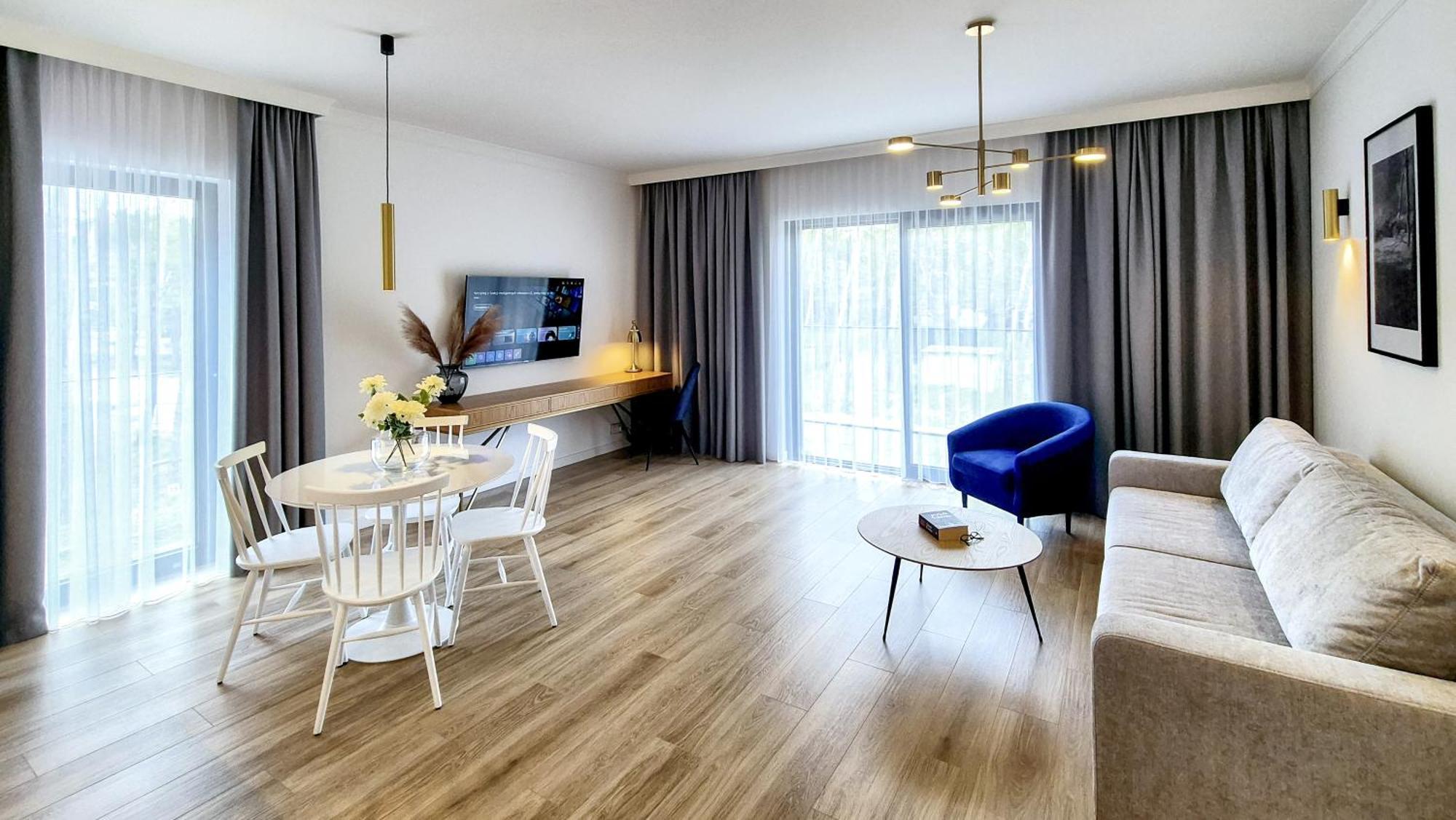 Apartamenty Dudek - Stylowe Apartamenty, 5 Minut Pieszo Do Morza! Rowy  Exteriér fotografie