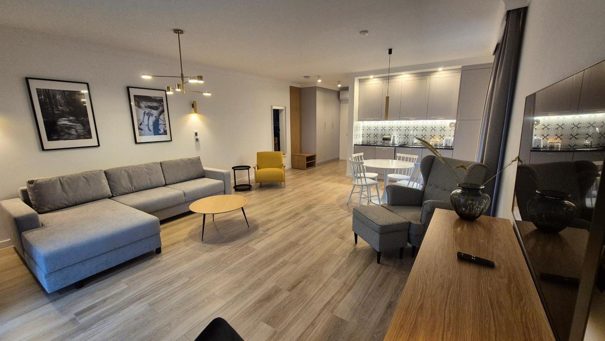 Apartamenty Dudek - Stylowe Apartamenty, 5 Minut Pieszo Do Morza! Rowy  Exteriér fotografie