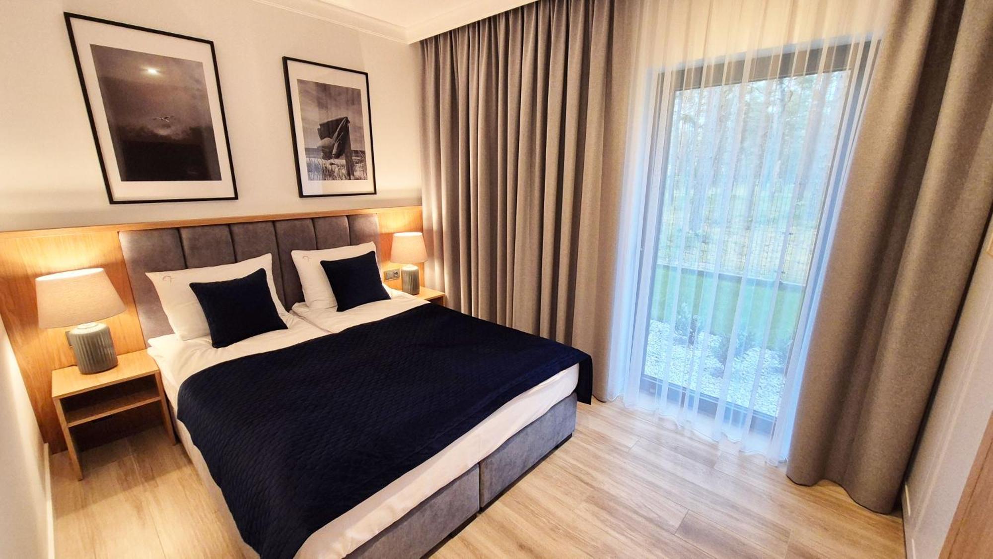 Apartamenty Dudek - Stylowe Apartamenty, 5 Minut Pieszo Do Morza! Rowy  Exteriér fotografie