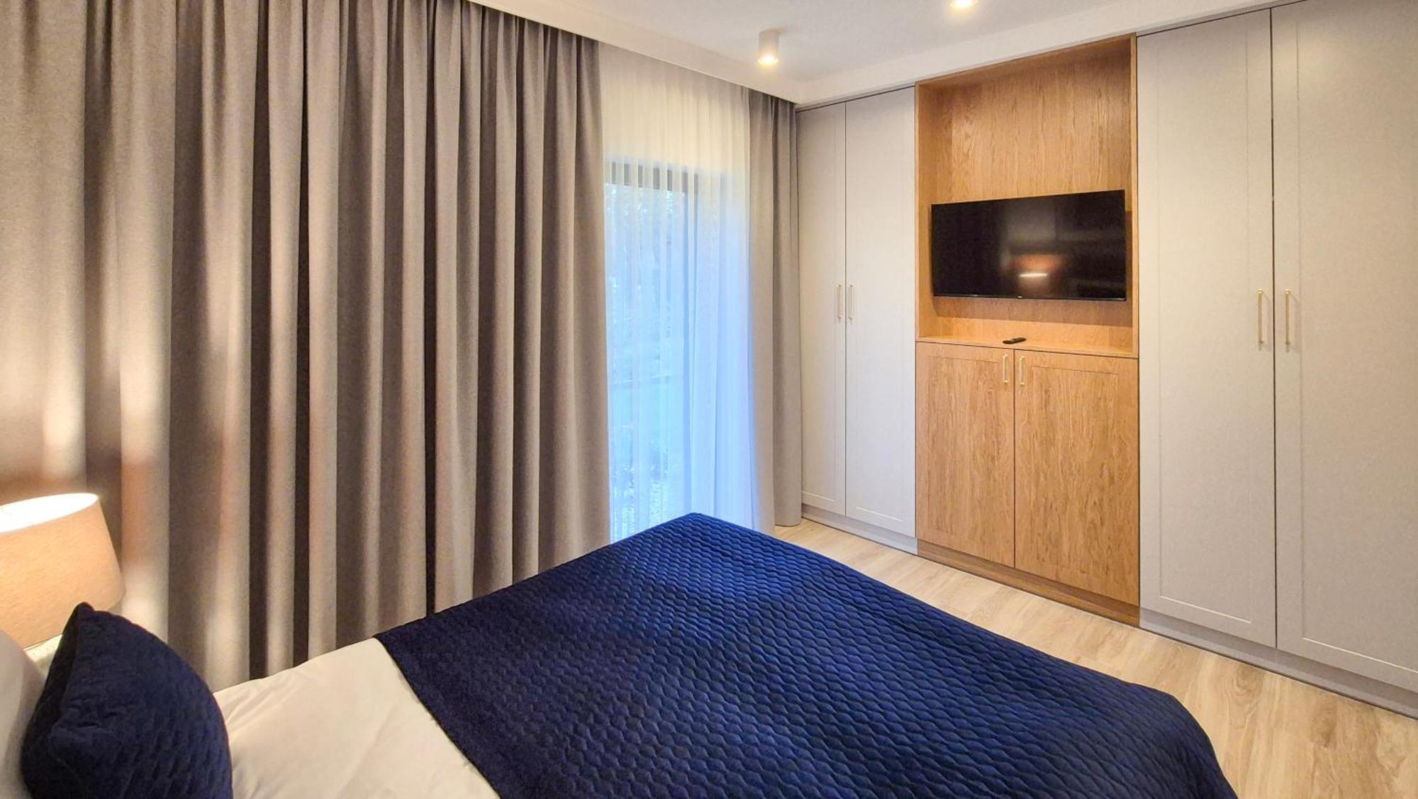 Apartamenty Dudek - Stylowe Apartamenty, 5 Minut Pieszo Do Morza! Rowy  Exteriér fotografie