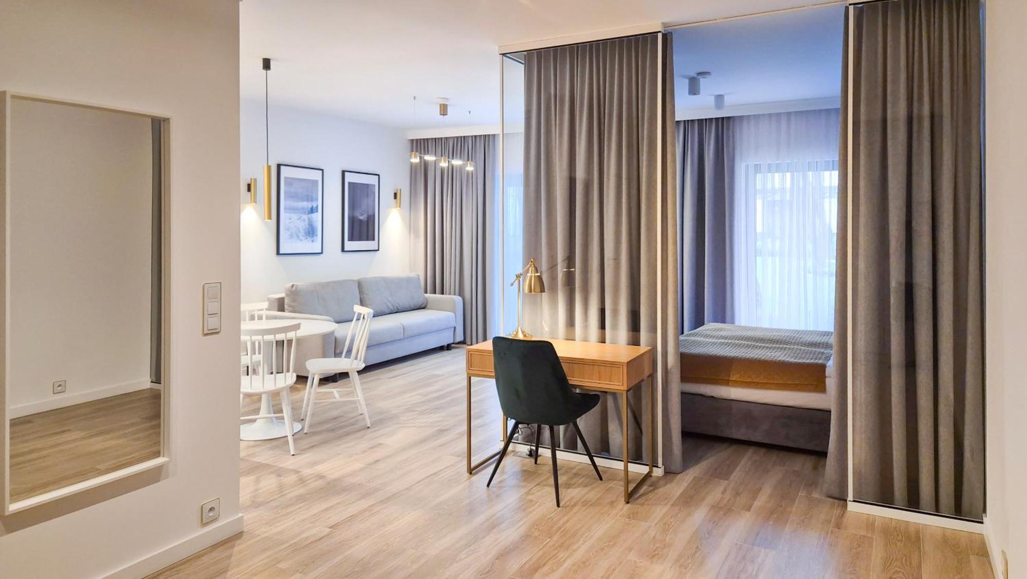 Apartamenty Dudek - Stylowe Apartamenty, 5 Minut Pieszo Do Morza! Rowy  Exteriér fotografie