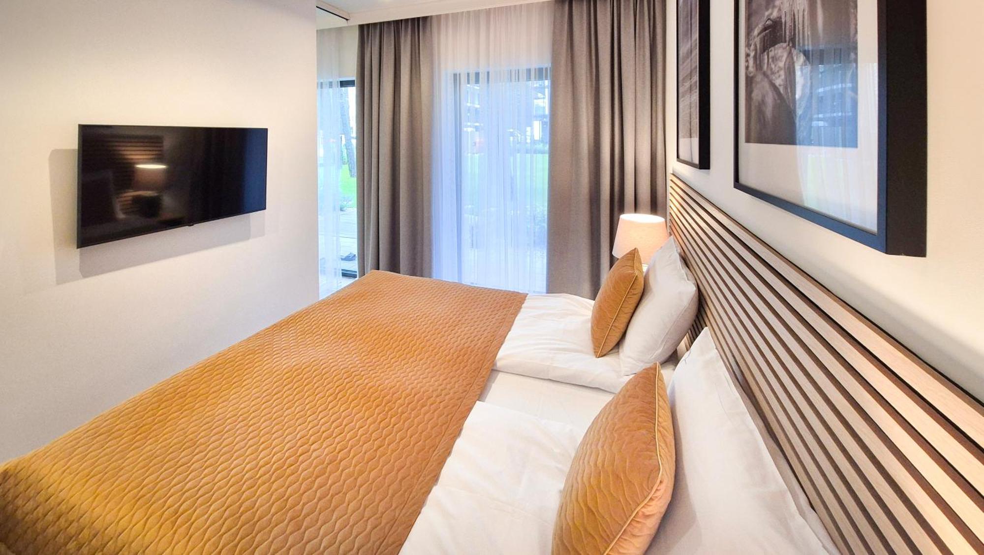 Apartamenty Dudek - Stylowe Apartamenty, 5 Minut Pieszo Do Morza! Rowy  Exteriér fotografie
