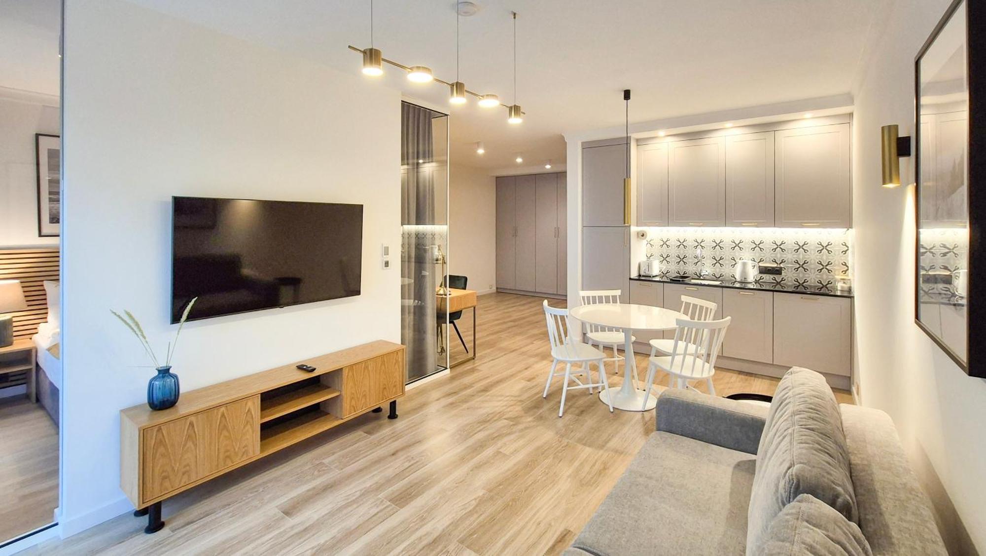 Apartamenty Dudek - Stylowe Apartamenty, 5 Minut Pieszo Do Morza! Rowy  Exteriér fotografie