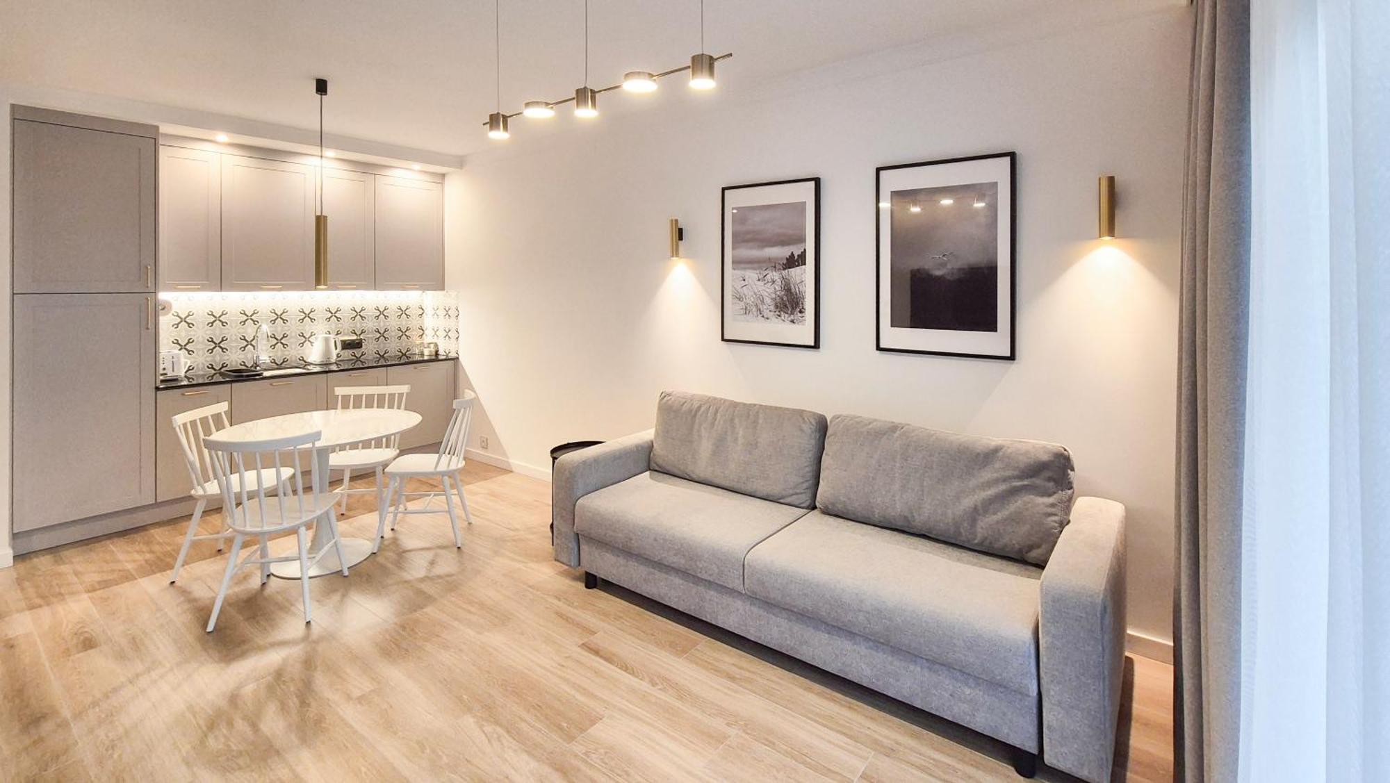 Apartamenty Dudek - Stylowe Apartamenty, 5 Minut Pieszo Do Morza! Rowy  Exteriér fotografie