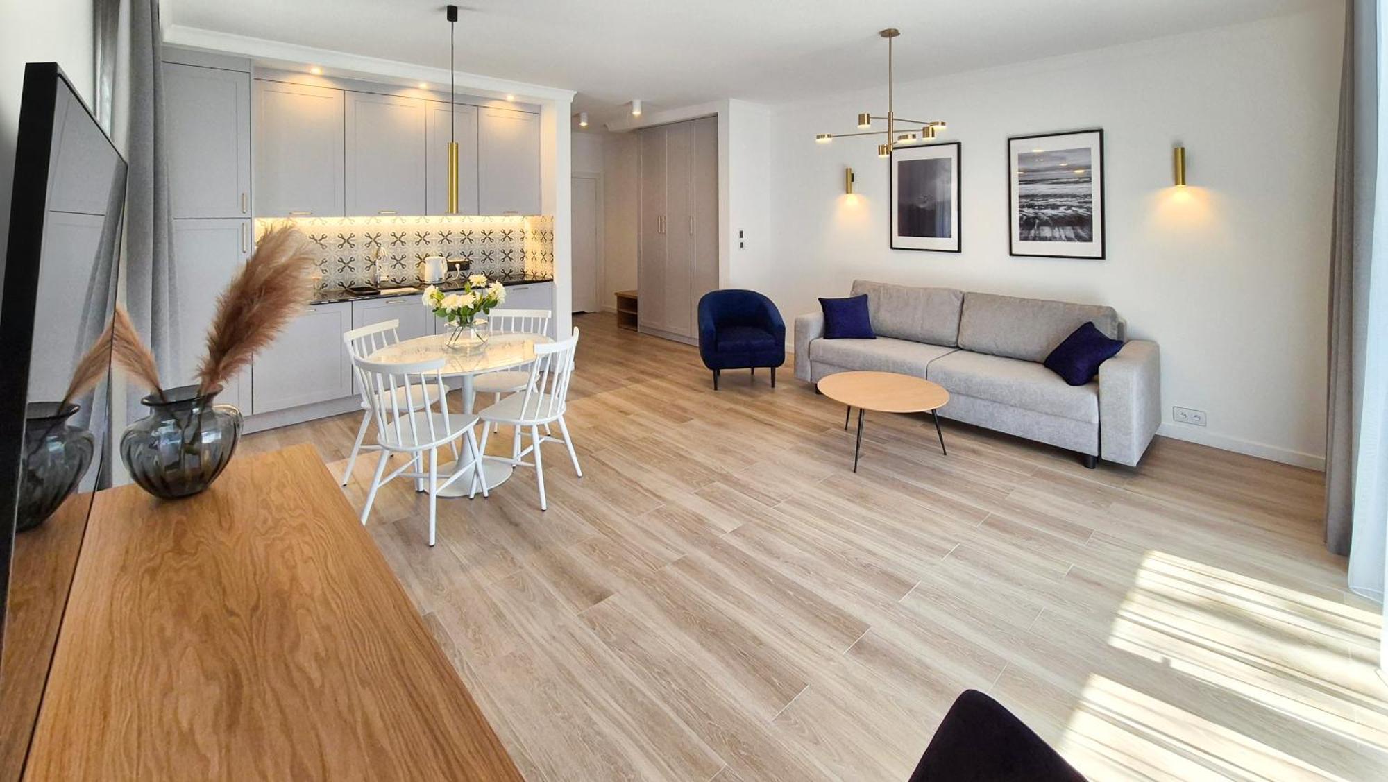 Apartamenty Dudek - Stylowe Apartamenty, 5 Minut Pieszo Do Morza! Rowy  Exteriér fotografie