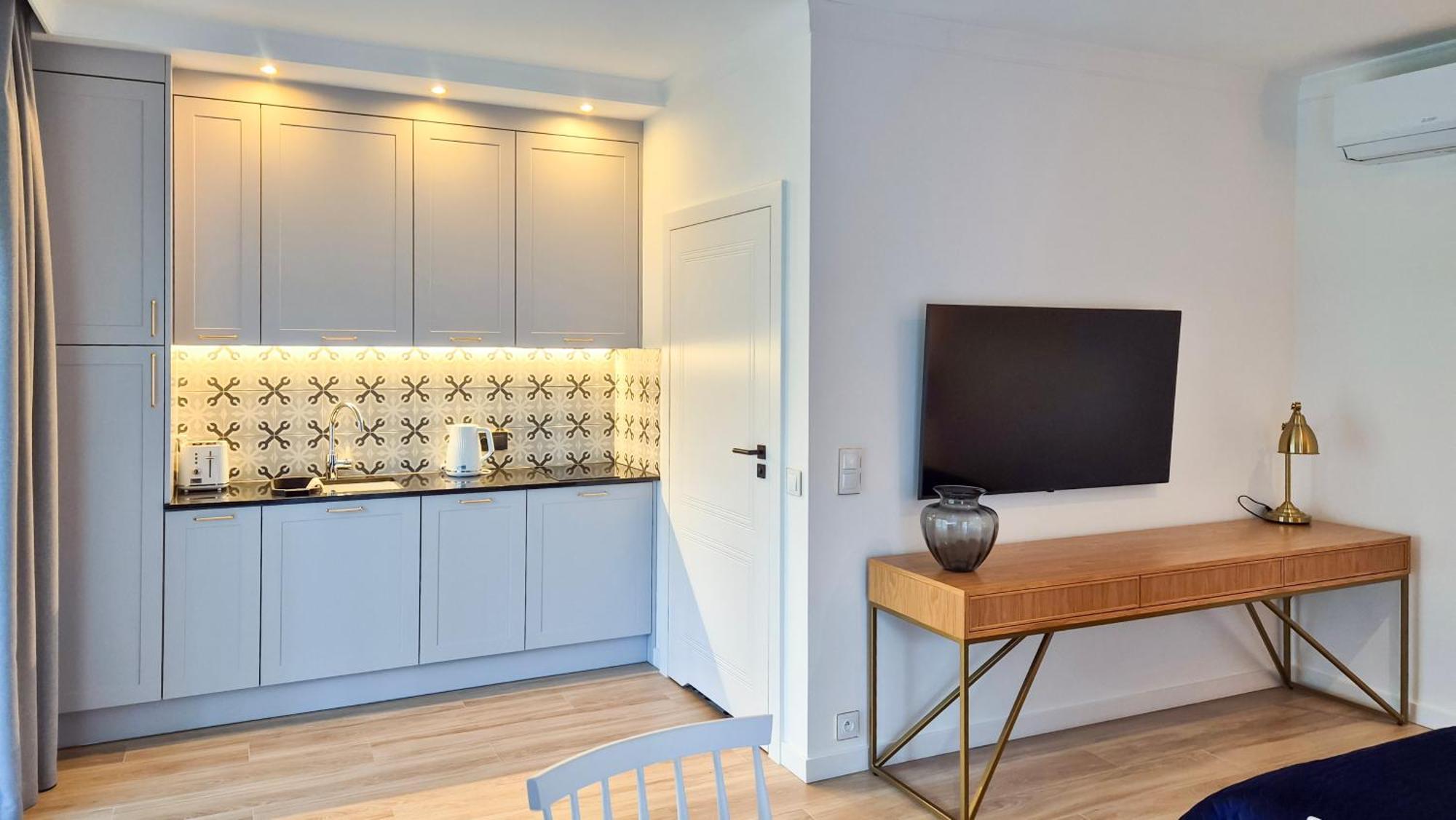 Apartamenty Dudek - Stylowe Apartamenty, 5 Minut Pieszo Do Morza! Rowy  Exteriér fotografie