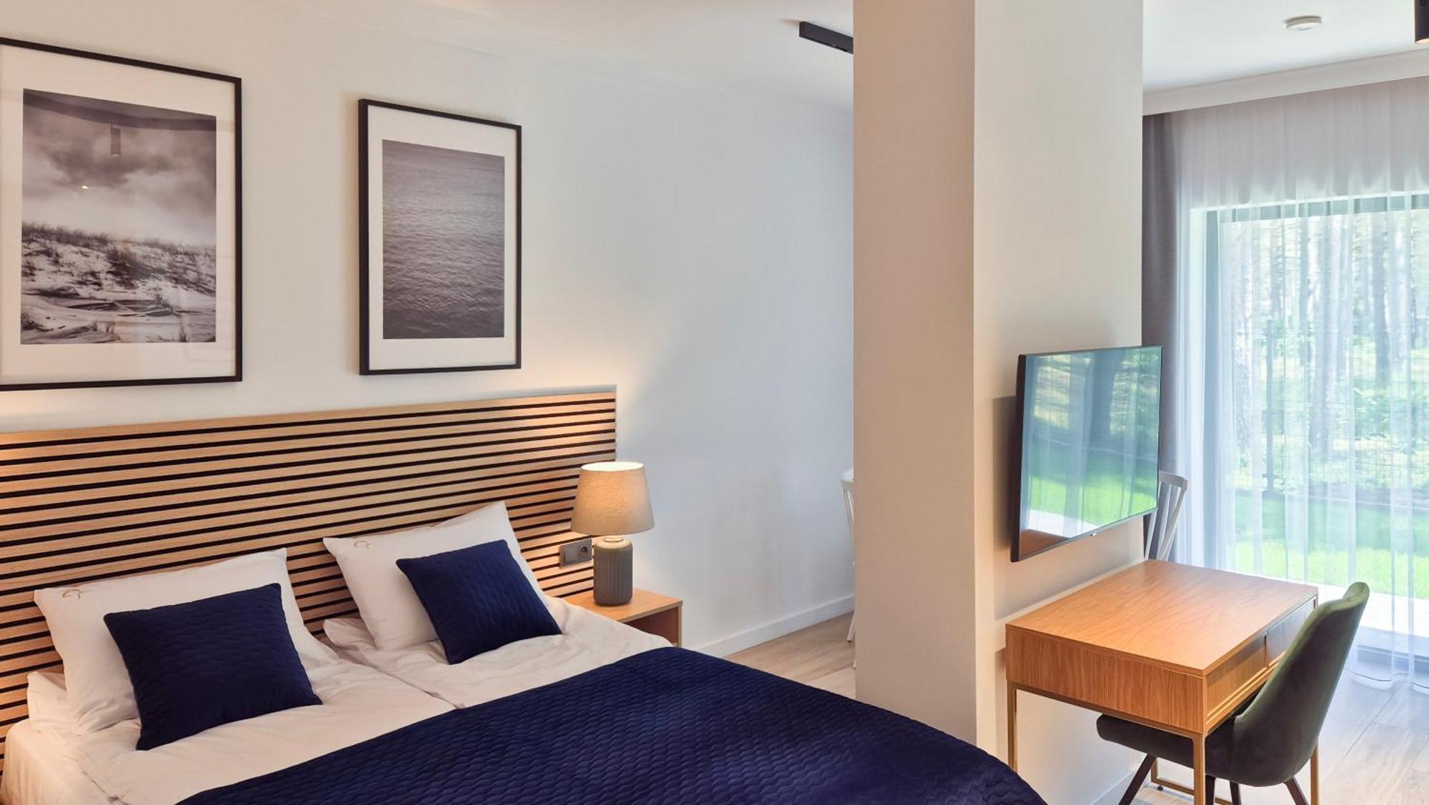 Apartamenty Dudek - Stylowe Apartamenty, 5 Minut Pieszo Do Morza! Rowy  Exteriér fotografie