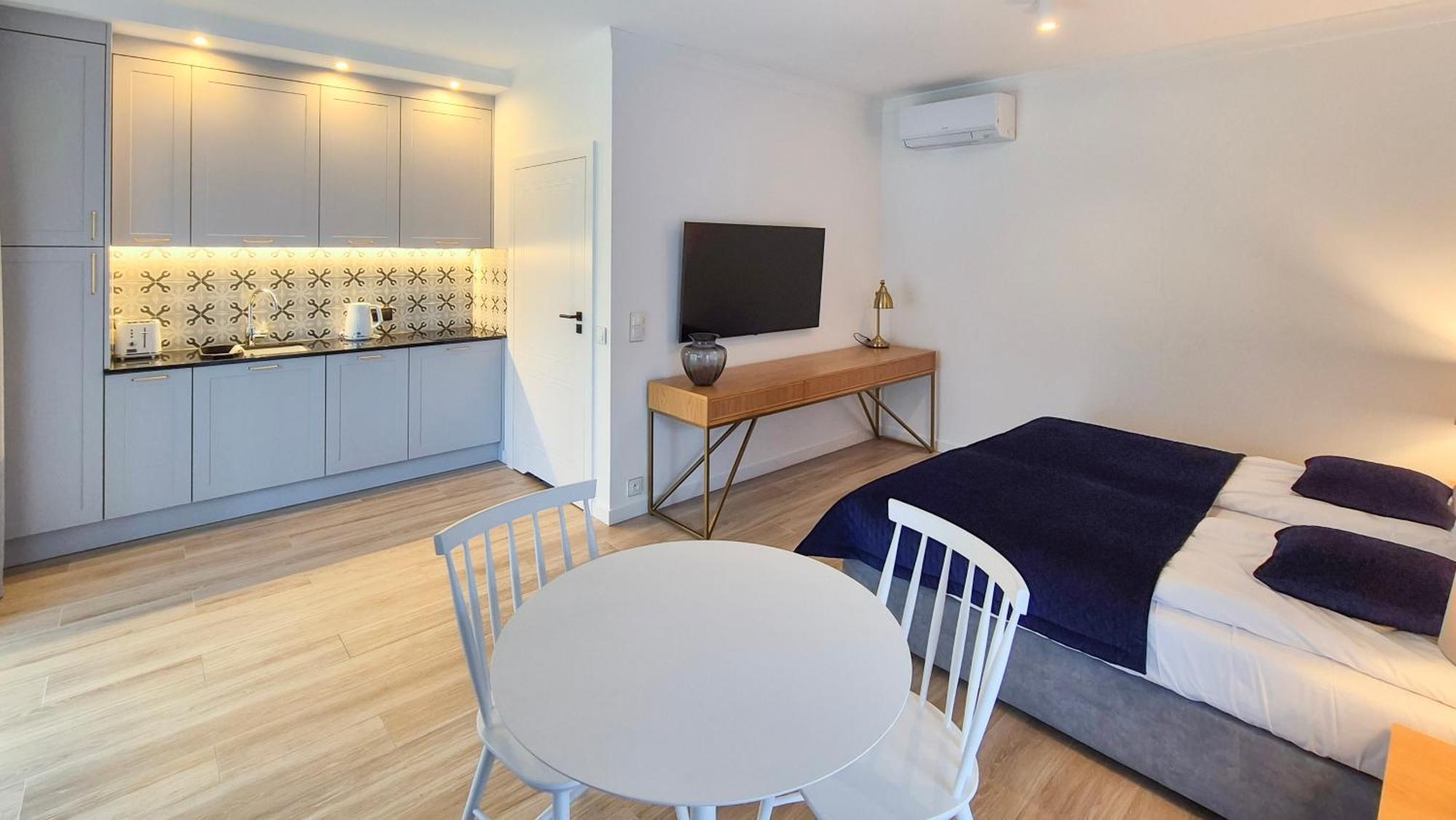 Apartamenty Dudek - Stylowe Apartamenty, 5 Minut Pieszo Do Morza! Rowy  Exteriér fotografie