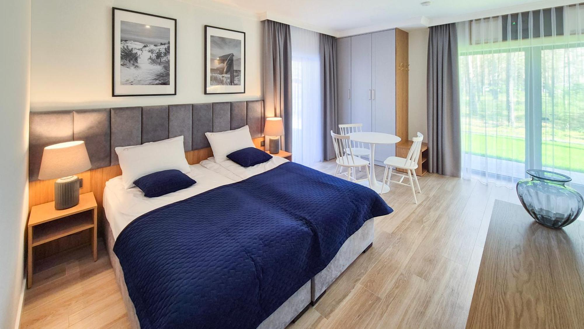 Apartamenty Dudek - Stylowe Apartamenty, 5 Minut Pieszo Do Morza! Rowy  Exteriér fotografie