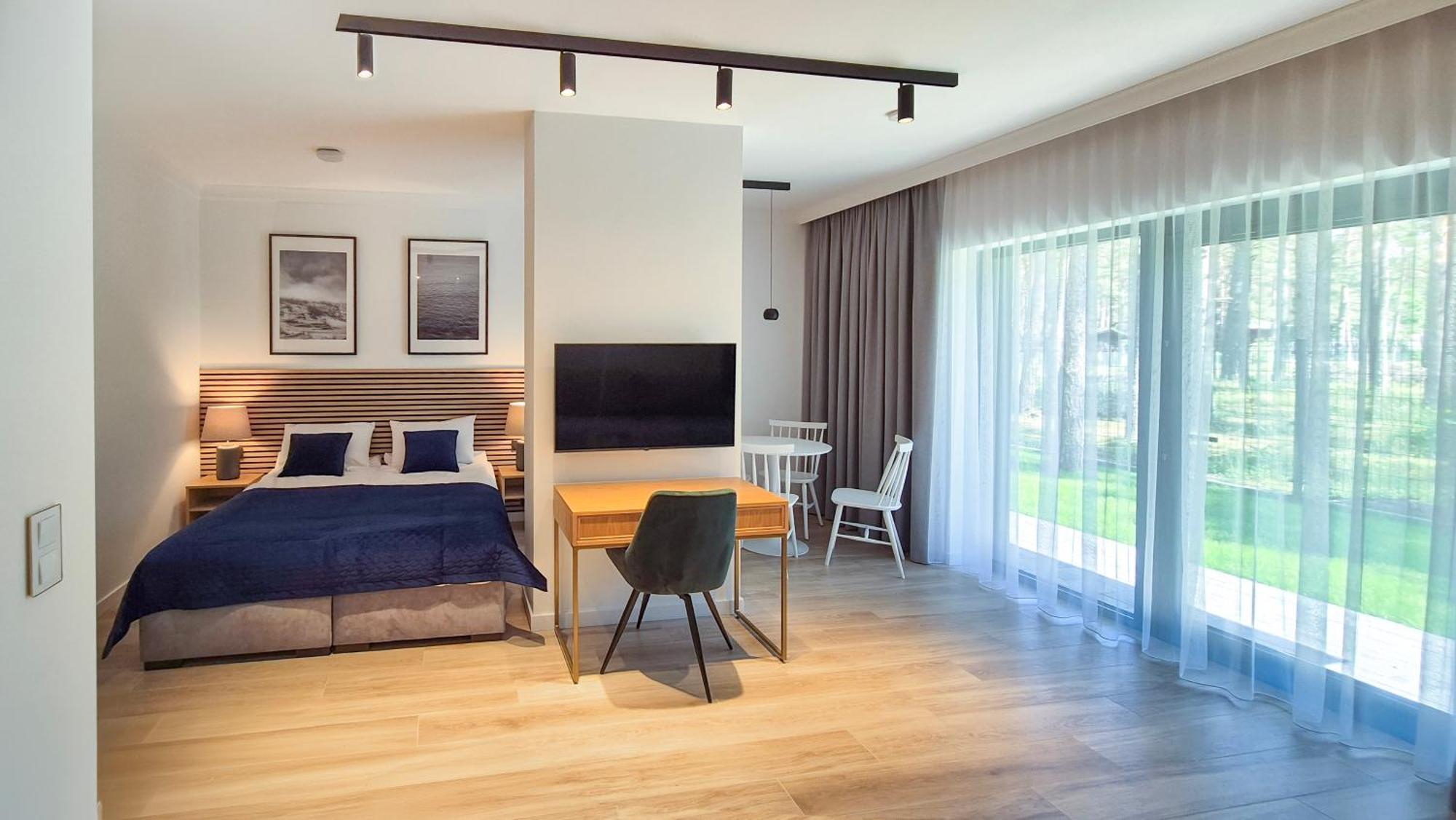 Apartamenty Dudek - Stylowe Apartamenty, 5 Minut Pieszo Do Morza! Rowy  Exteriér fotografie
